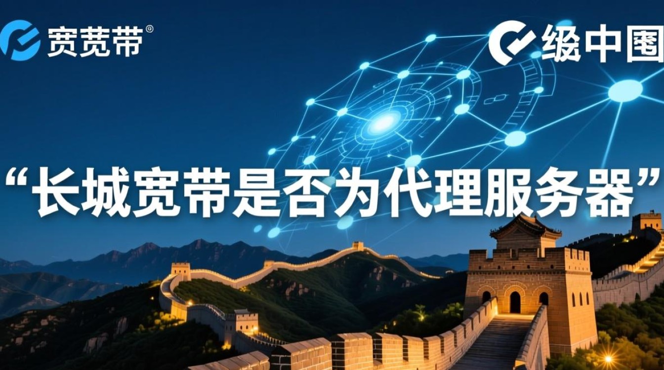 长城宽带是代理服务器吗？用户使用时会被监控吗？