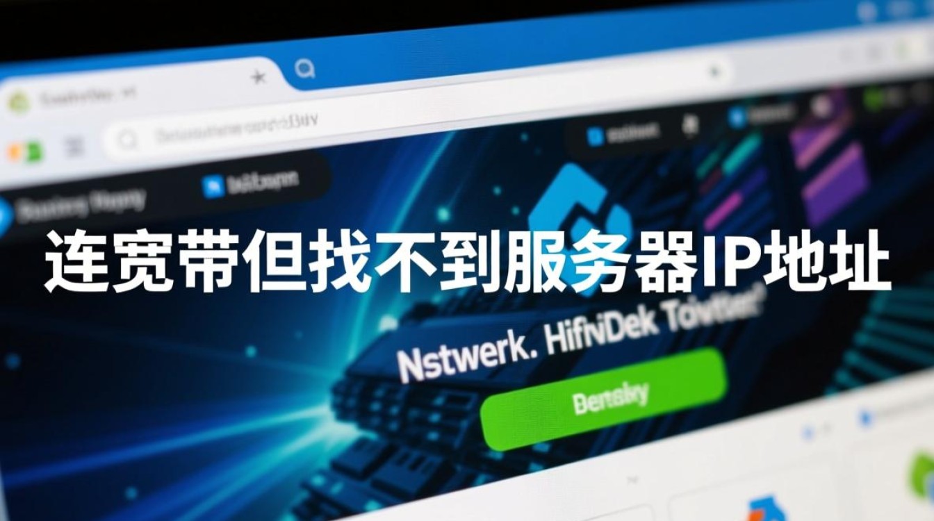 连宽带找不到服务器IP地址怎么办？