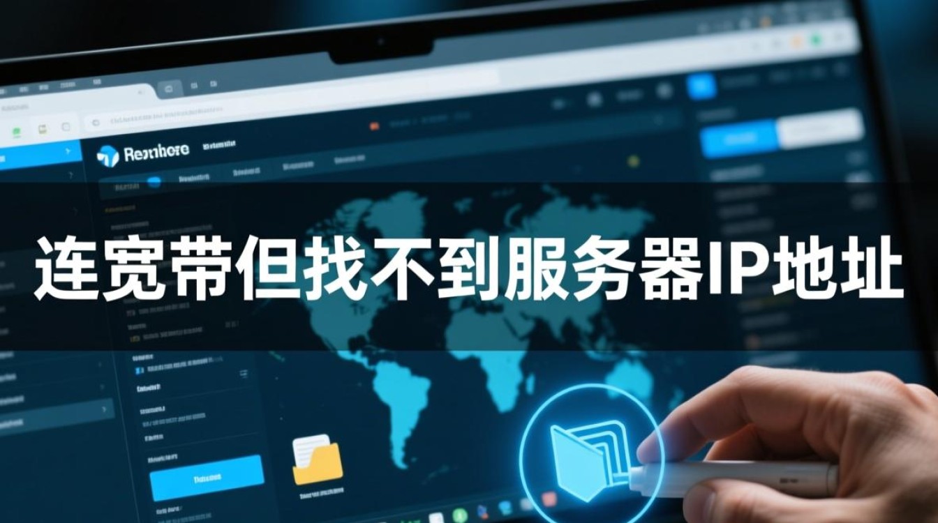 连宽带找不到服务器IP地址怎么办？