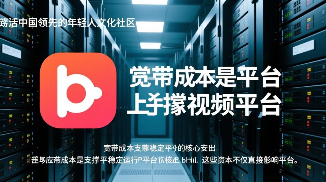 B站服务器宽带成本高，钱都花在哪儿了？