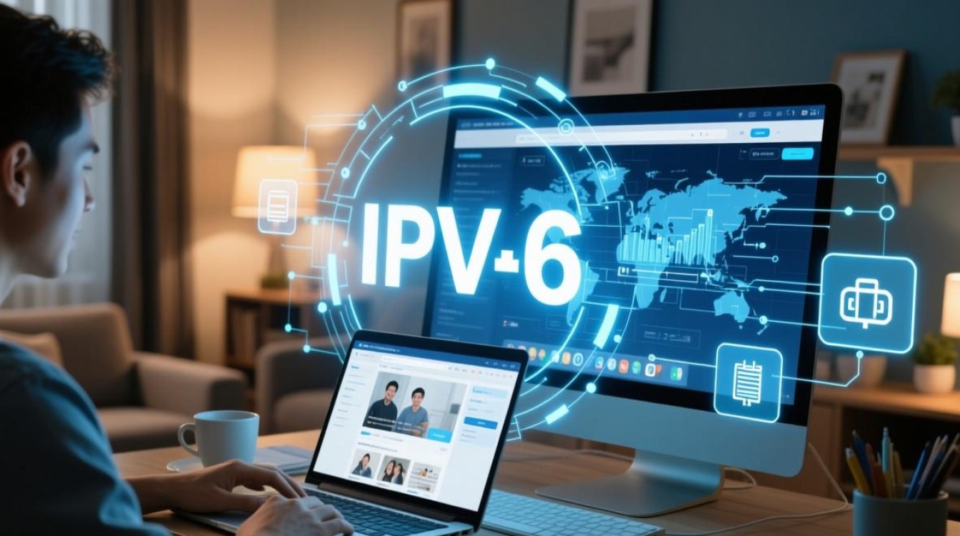 家用宽带如何搭建IPv6服务器？内网穿透与公网访问全攻略