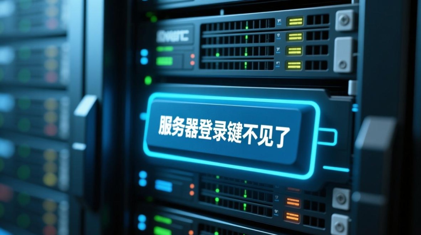 服务器登录键不见了怎么办？重启电脑能恢复吗？