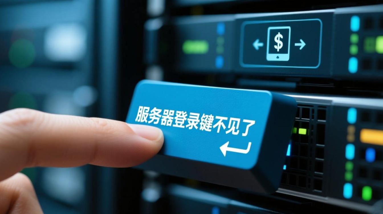 服务器登录键不见了怎么办？重启电脑能恢复吗？