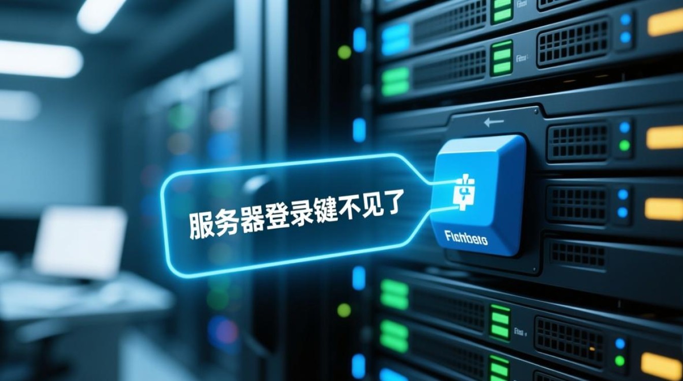 服务器登录键不见了怎么办？重启电脑能恢复吗？