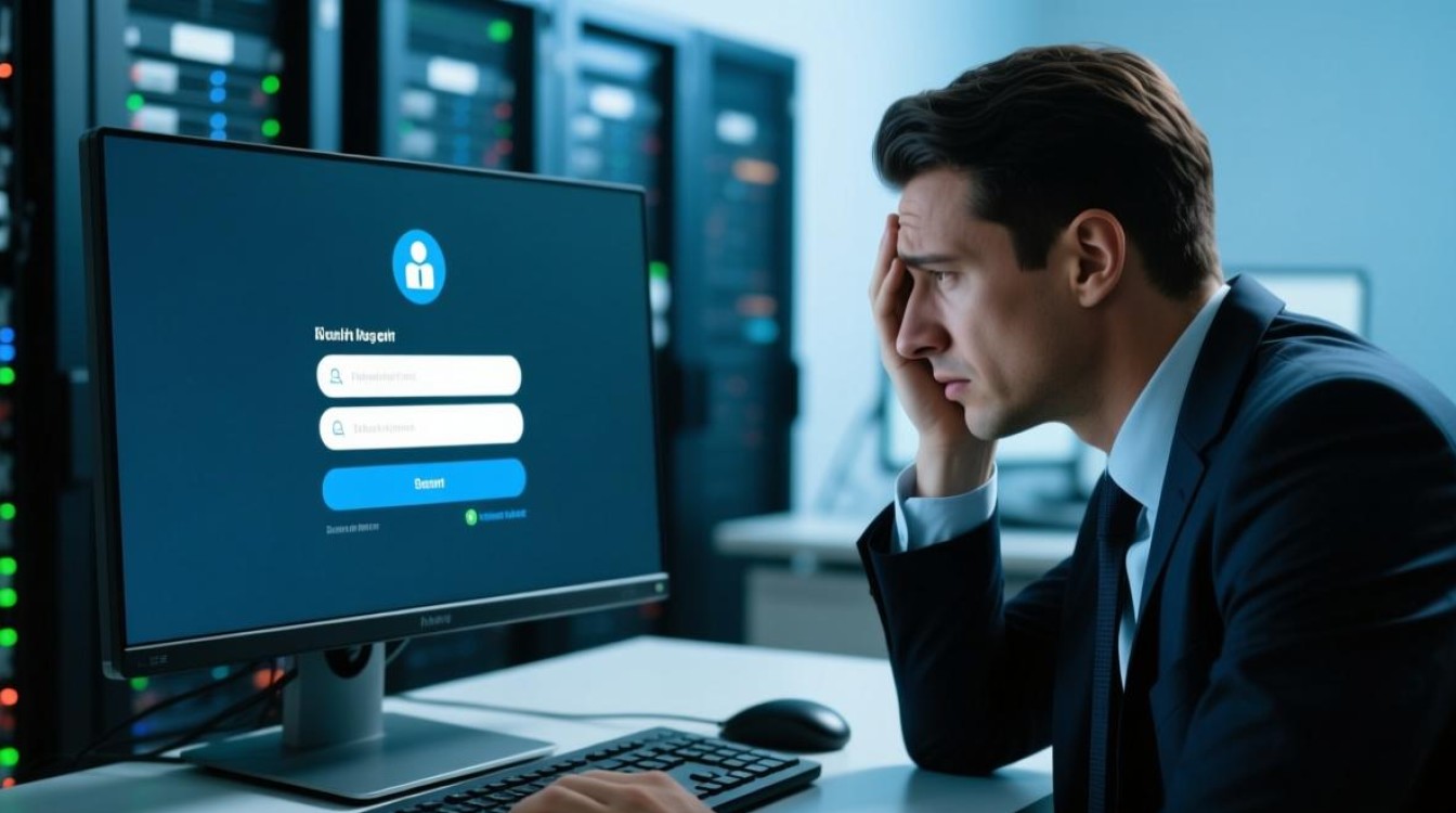 服务器电脑登录不了了？密码错误还是系统崩溃？