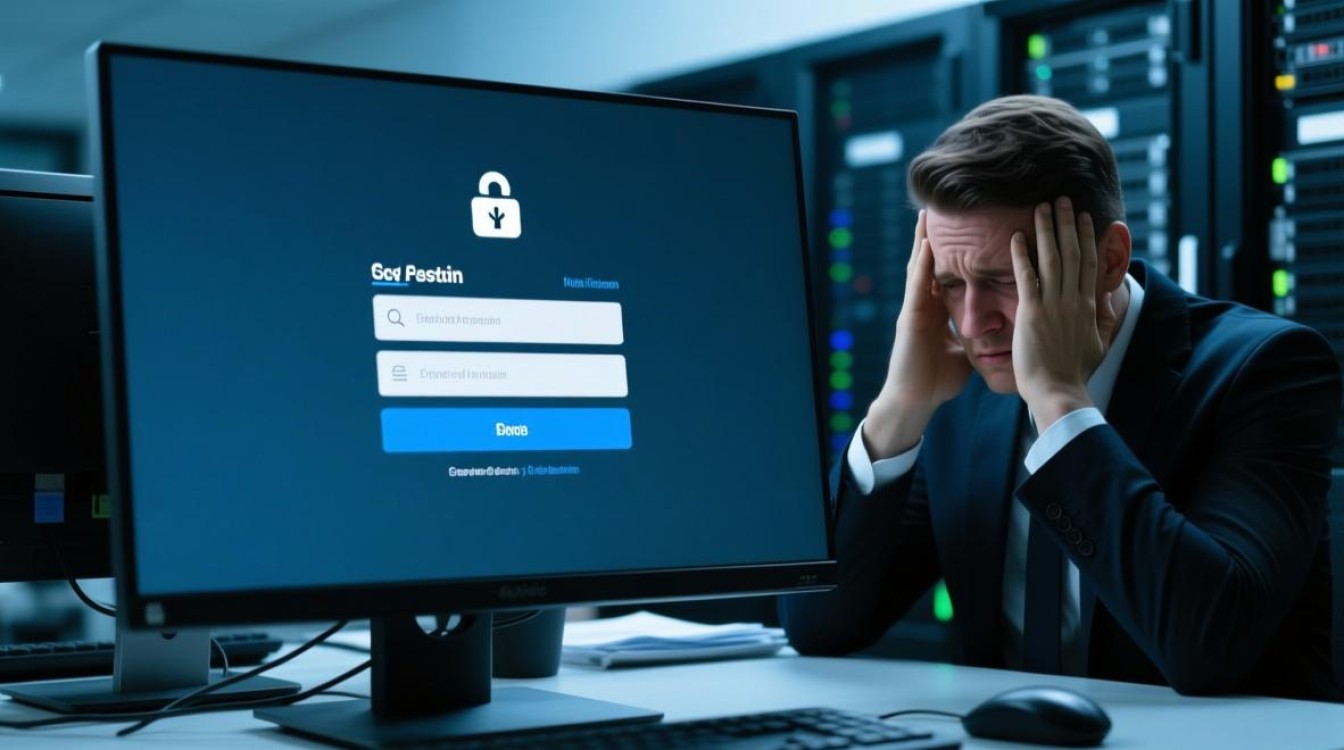 服务器电脑登录不了了？密码错误还是系统崩溃？