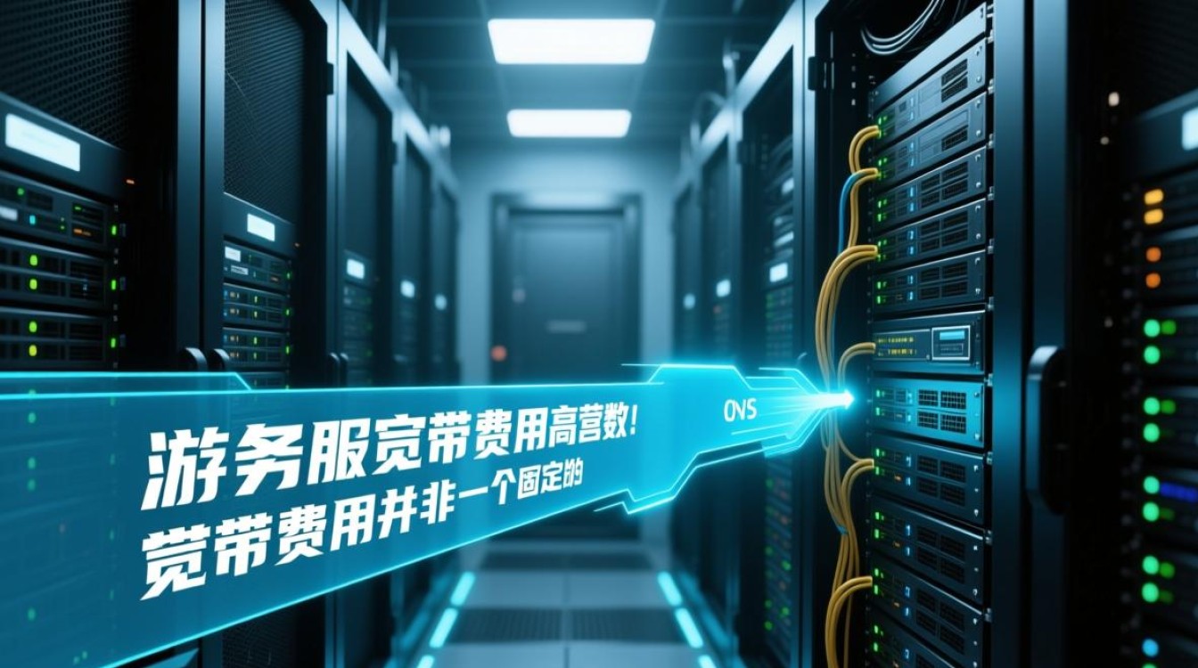 游戏服务器宽带费用高吗？具体月租和带宽怎么选？