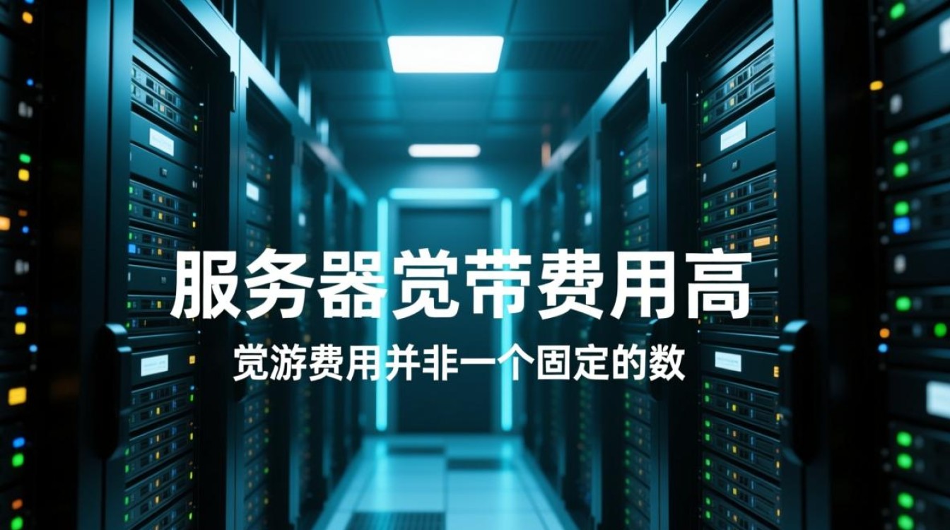 游戏服务器宽带费用高吗？具体月租和带宽怎么选？