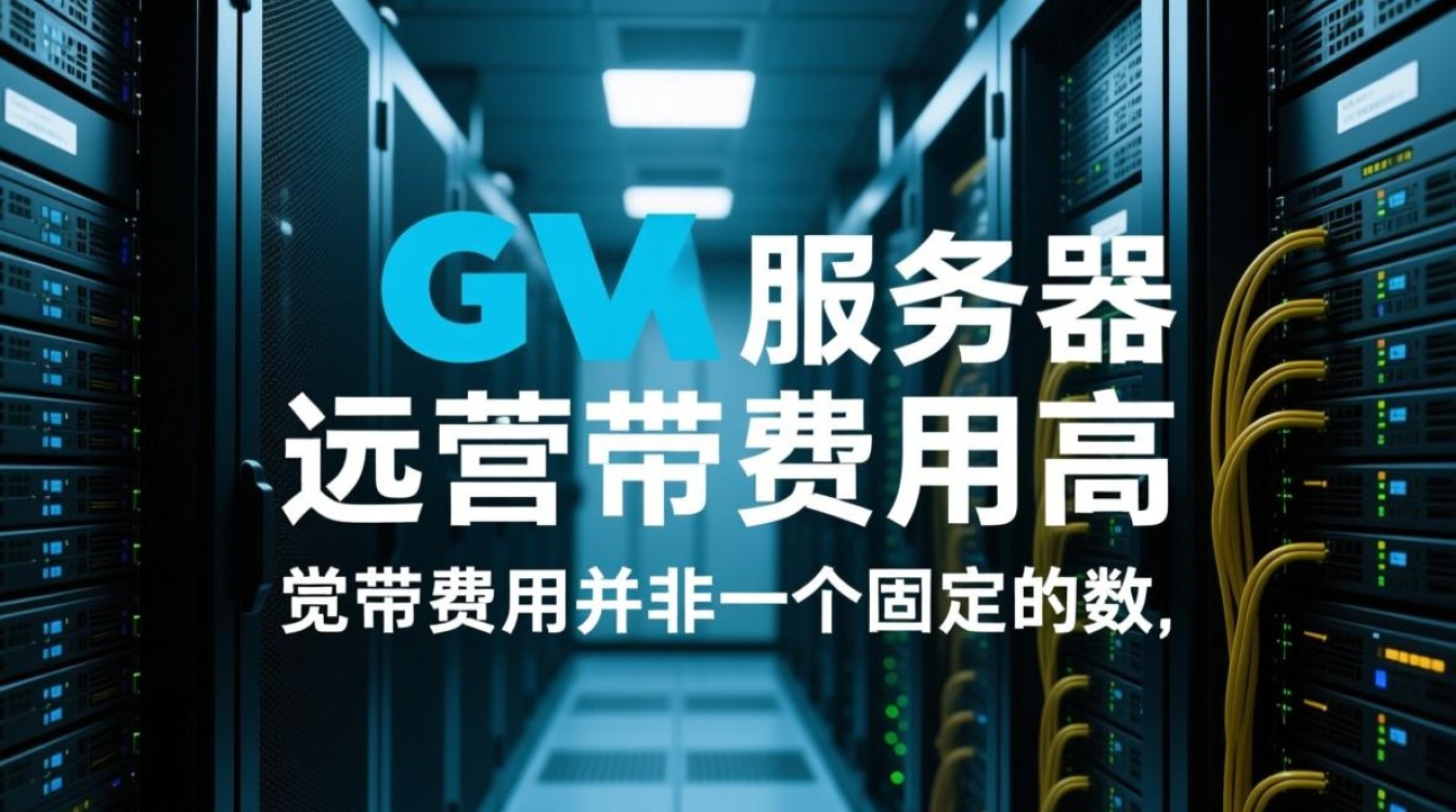 游戏服务器宽带费用高吗？具体月租和带宽怎么选？