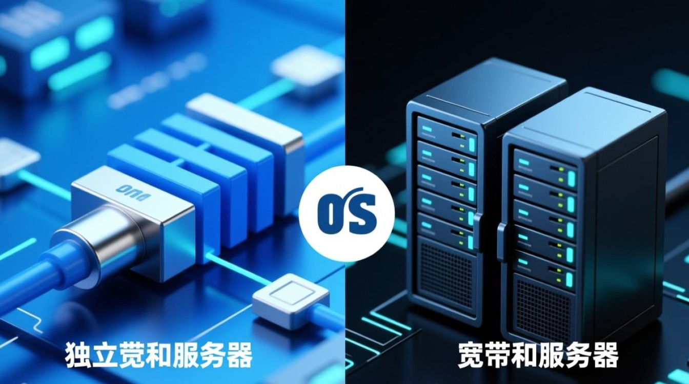 独立宽带和服务器的区别究竟是什么？
