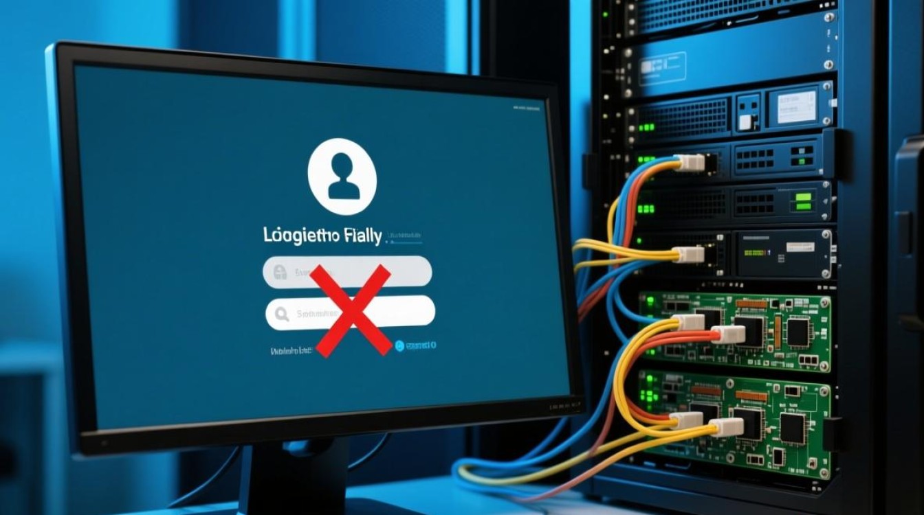 服务器电脑登录不了怎么办？远程连接失败怎么解决？