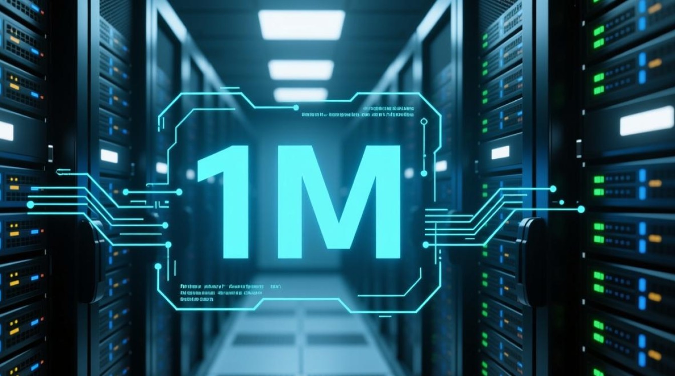 1m服务器宽带能支持多少并发连接？