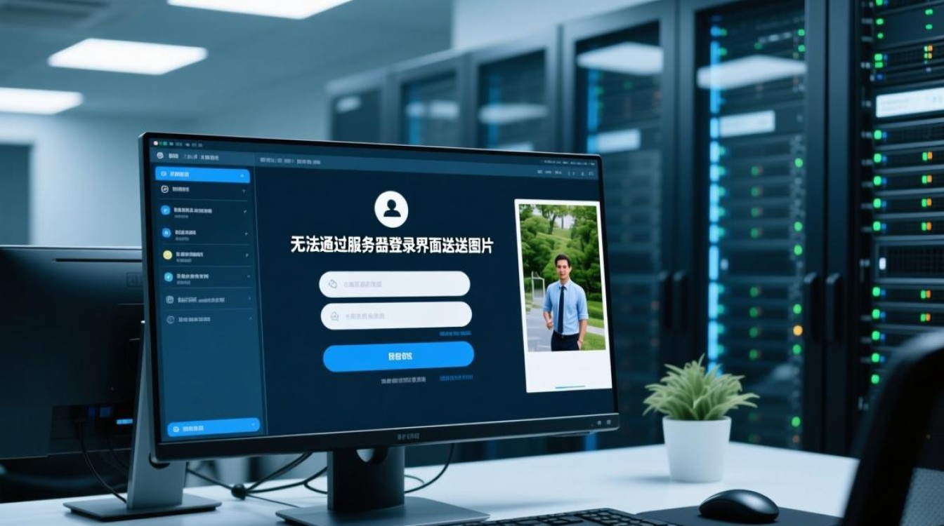 服务器登录不能发图片？权限设置还是配置问题？