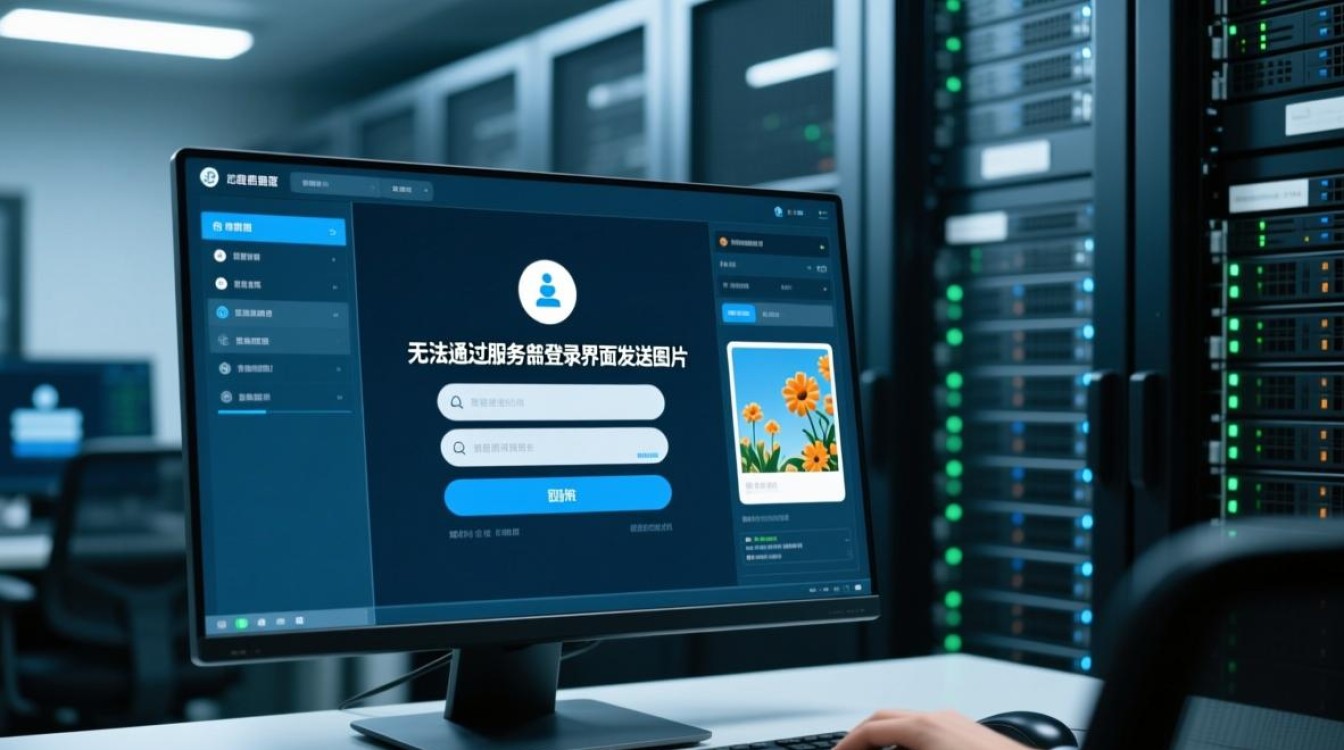 服务器登录不能发图片？权限设置还是配置问题？