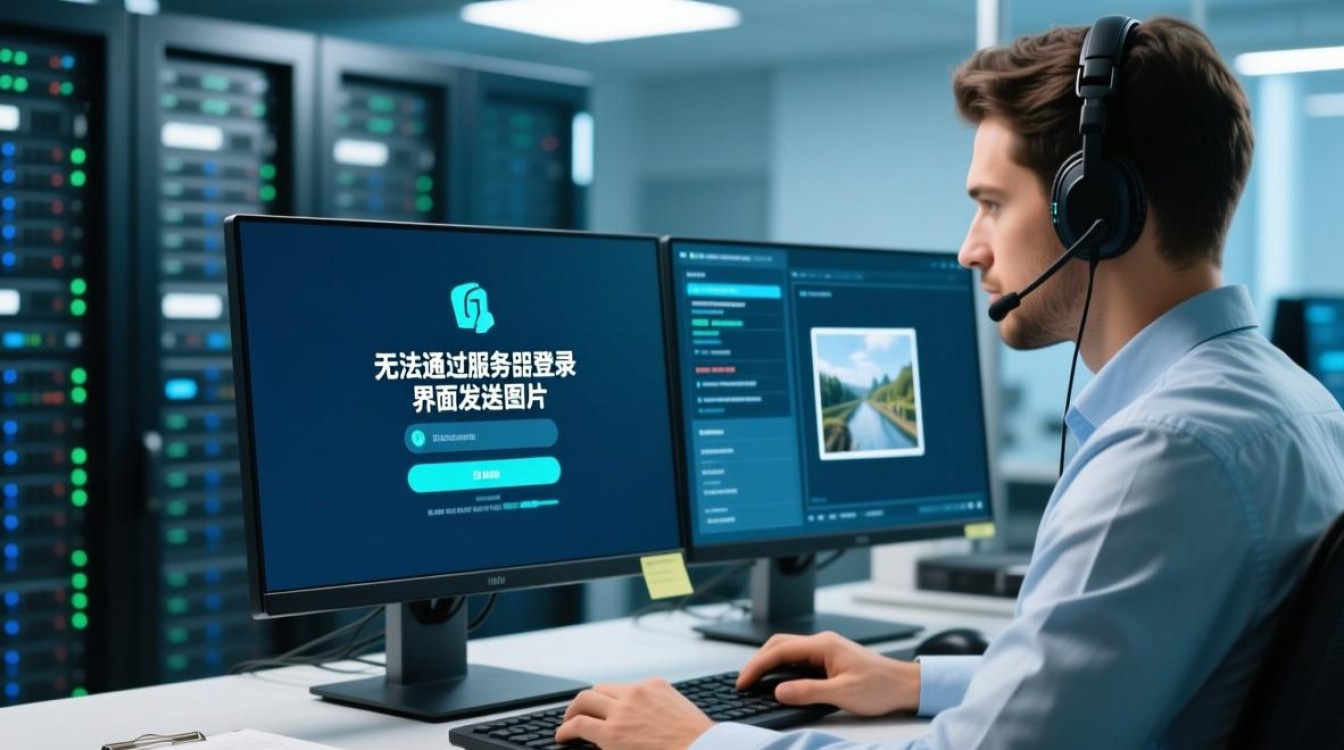 服务器登录不能发图片？权限设置还是配置问题？