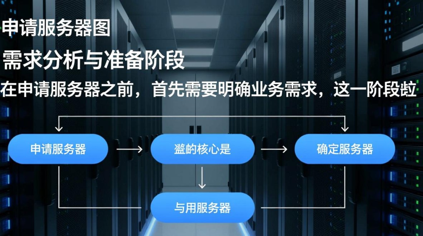 服务器申请详细流程图，新手如何一步步快速申请？