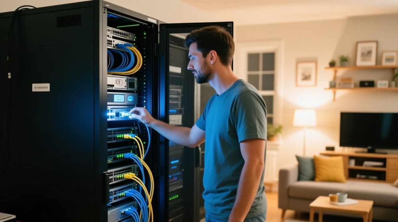 家庭宽带如何搭建成服务器？需要哪些配置和步骤？