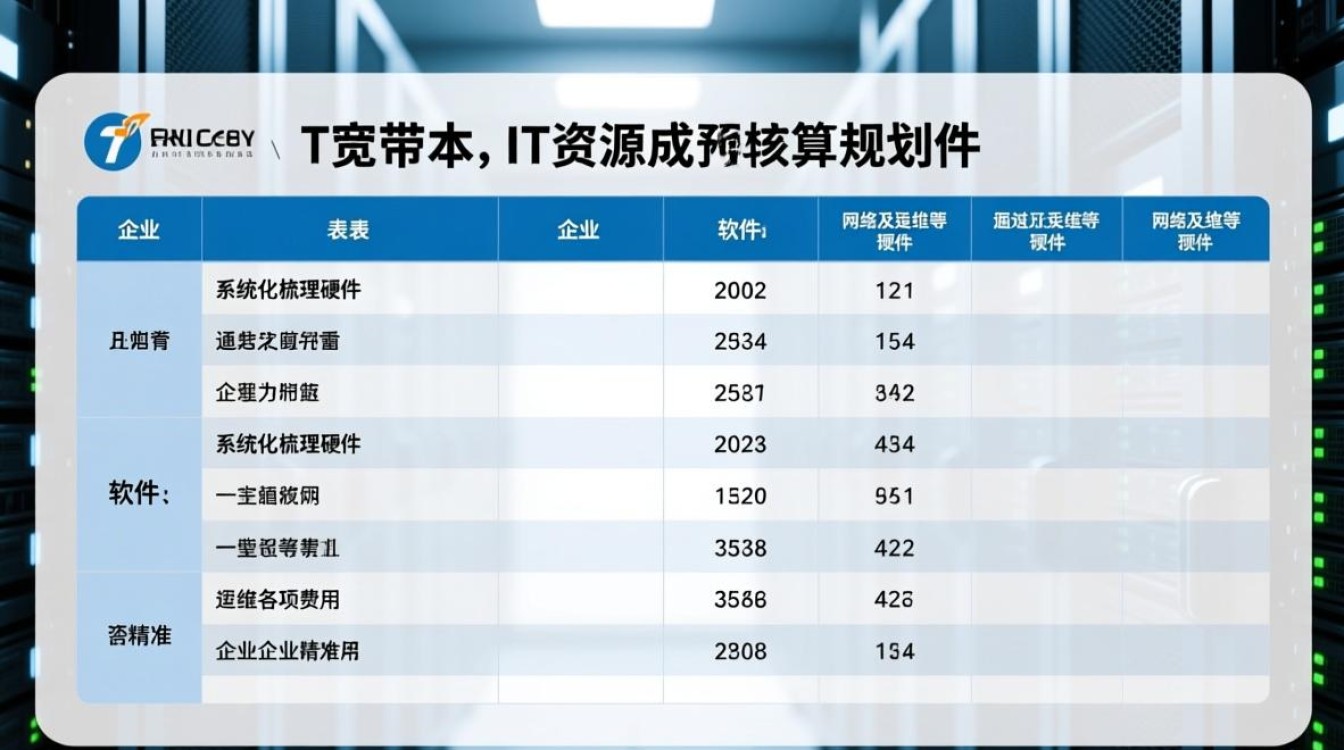 服务器宽带成本核算表怎么算才准确？