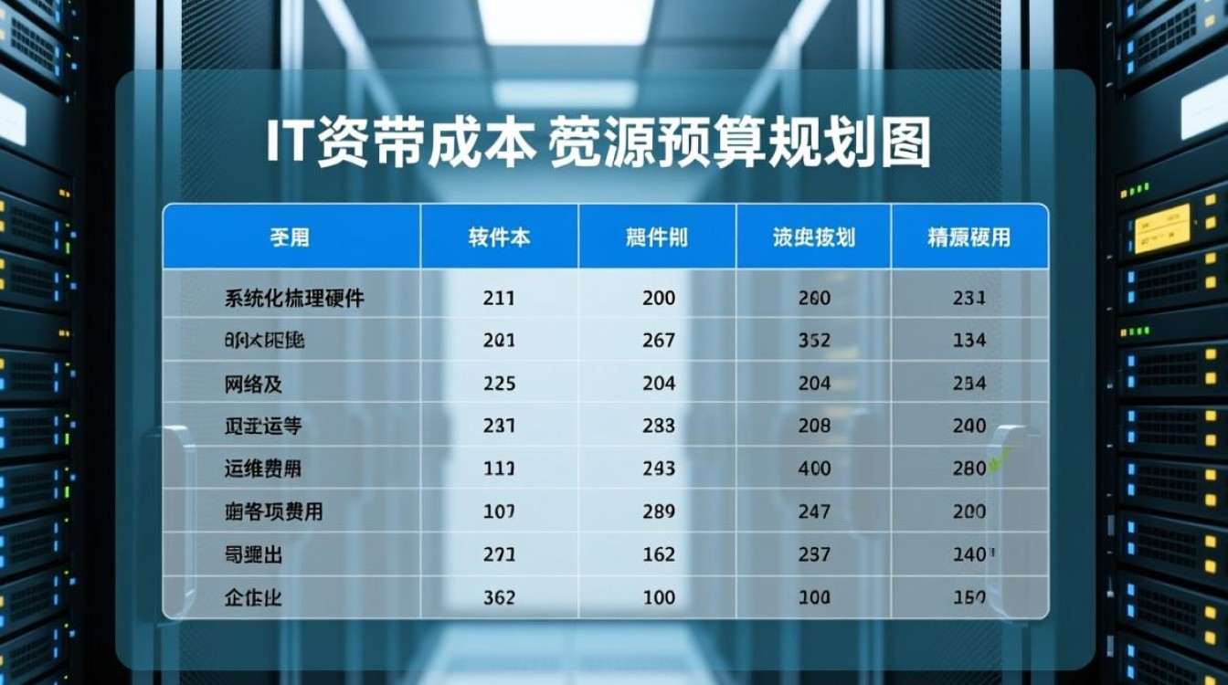 服务器宽带成本核算表怎么算才准确？