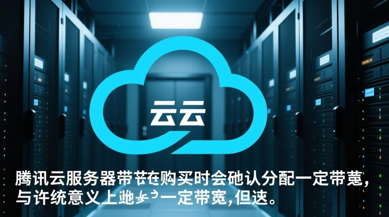 腾讯云服务器宽带怎么算？自带吗？收费标准是怎样的？