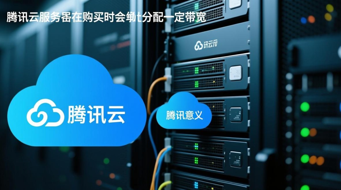 腾讯云服务器宽带怎么算？自带吗？收费标准是怎样的？