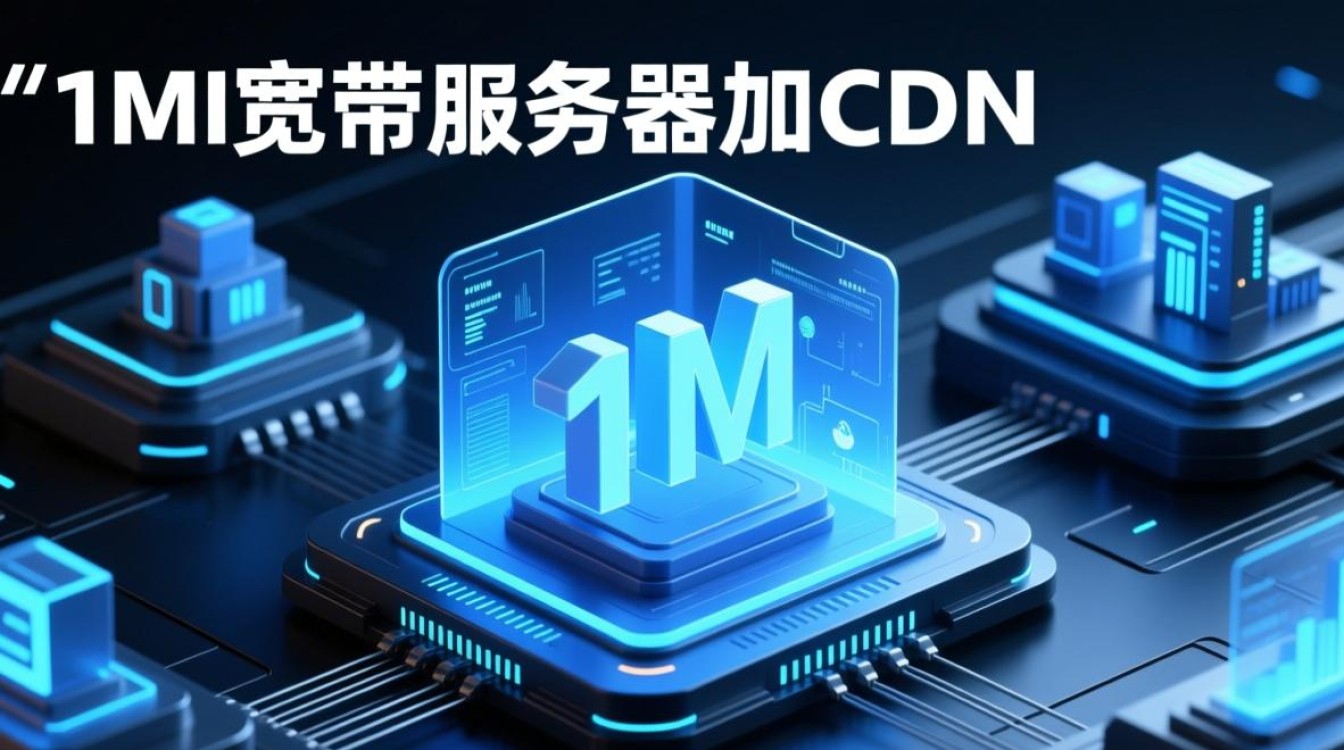 1M宽带服务器加CDN能提升网站加载速度吗？