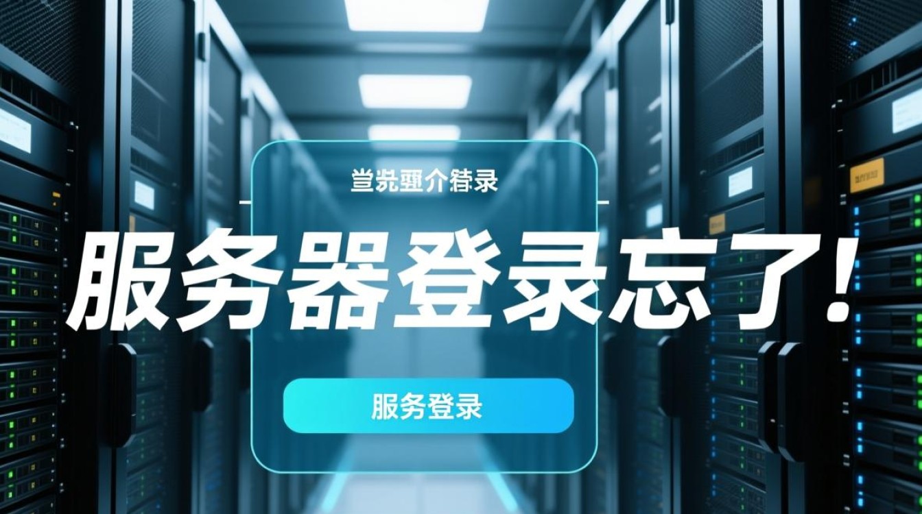 服务器登录忘了密码怎么办？30字内解决方法