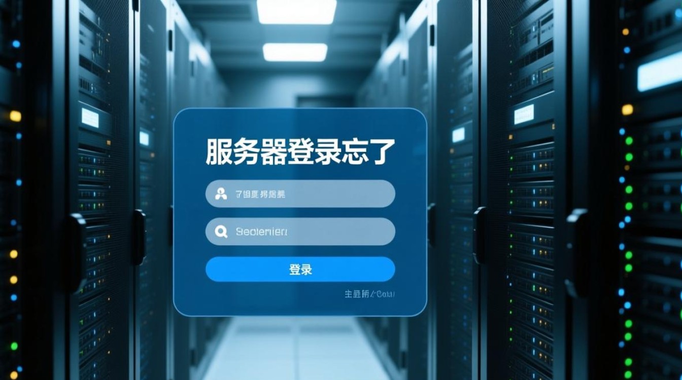 服务器登录忘了密码怎么办？30字内解决方法