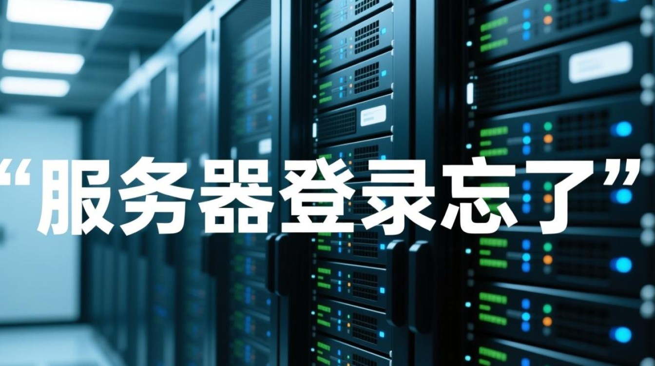 服务器登录忘了密码怎么办？30字内解决方法