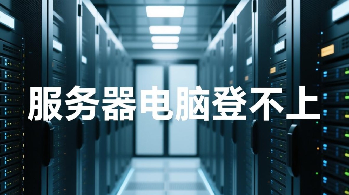 服务器电脑突然登不上是什么原因导致的？