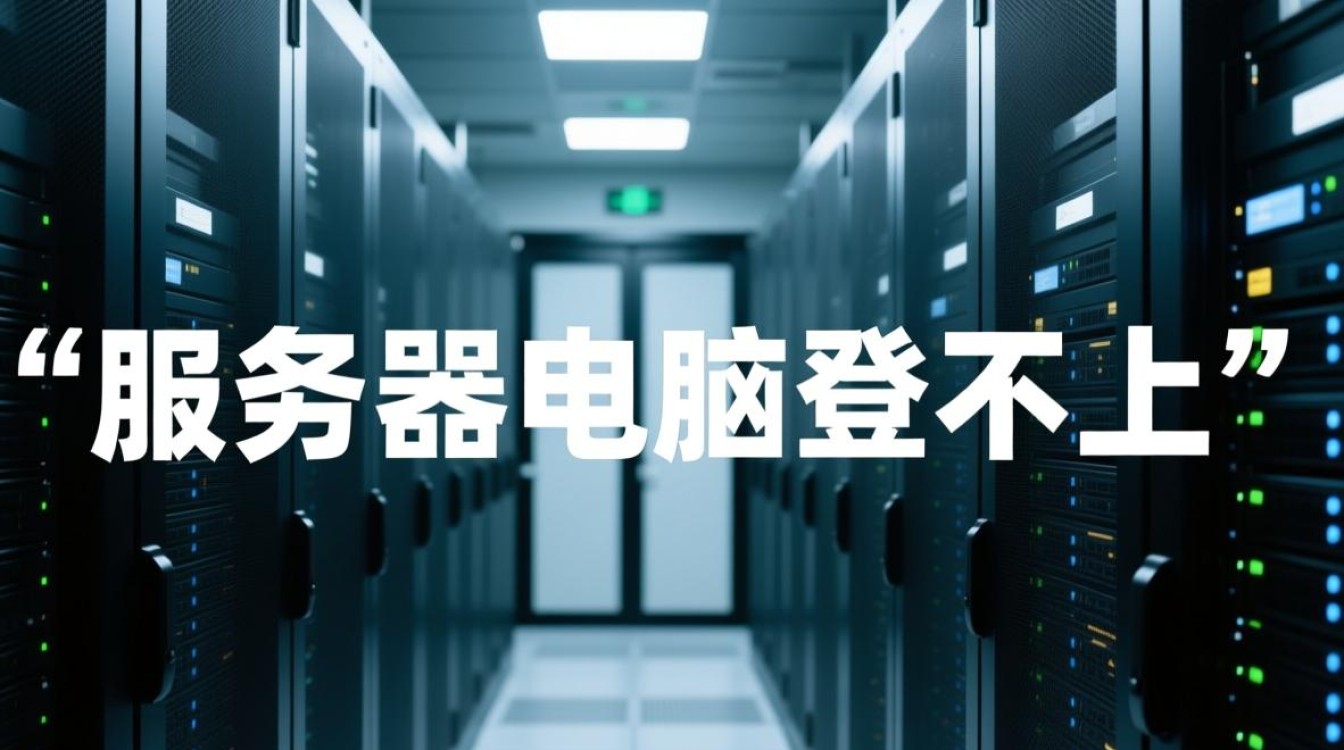 服务器电脑突然登不上是什么原因导致的？