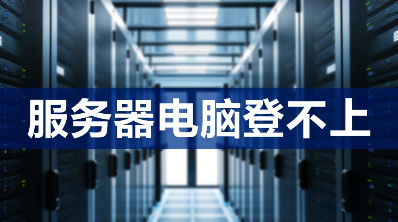 服务器电脑突然登不上是什么原因导致的？