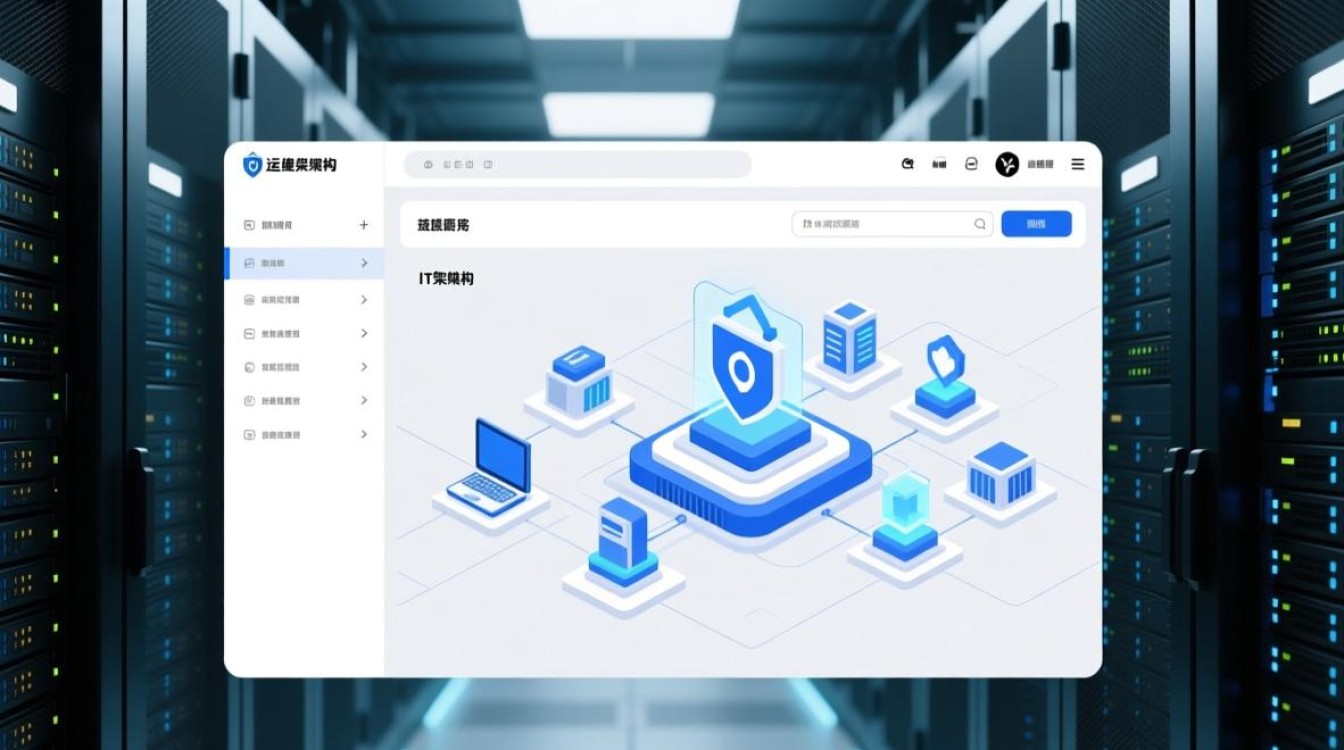 服务器界面设计如何兼顾美观与高效操作？
