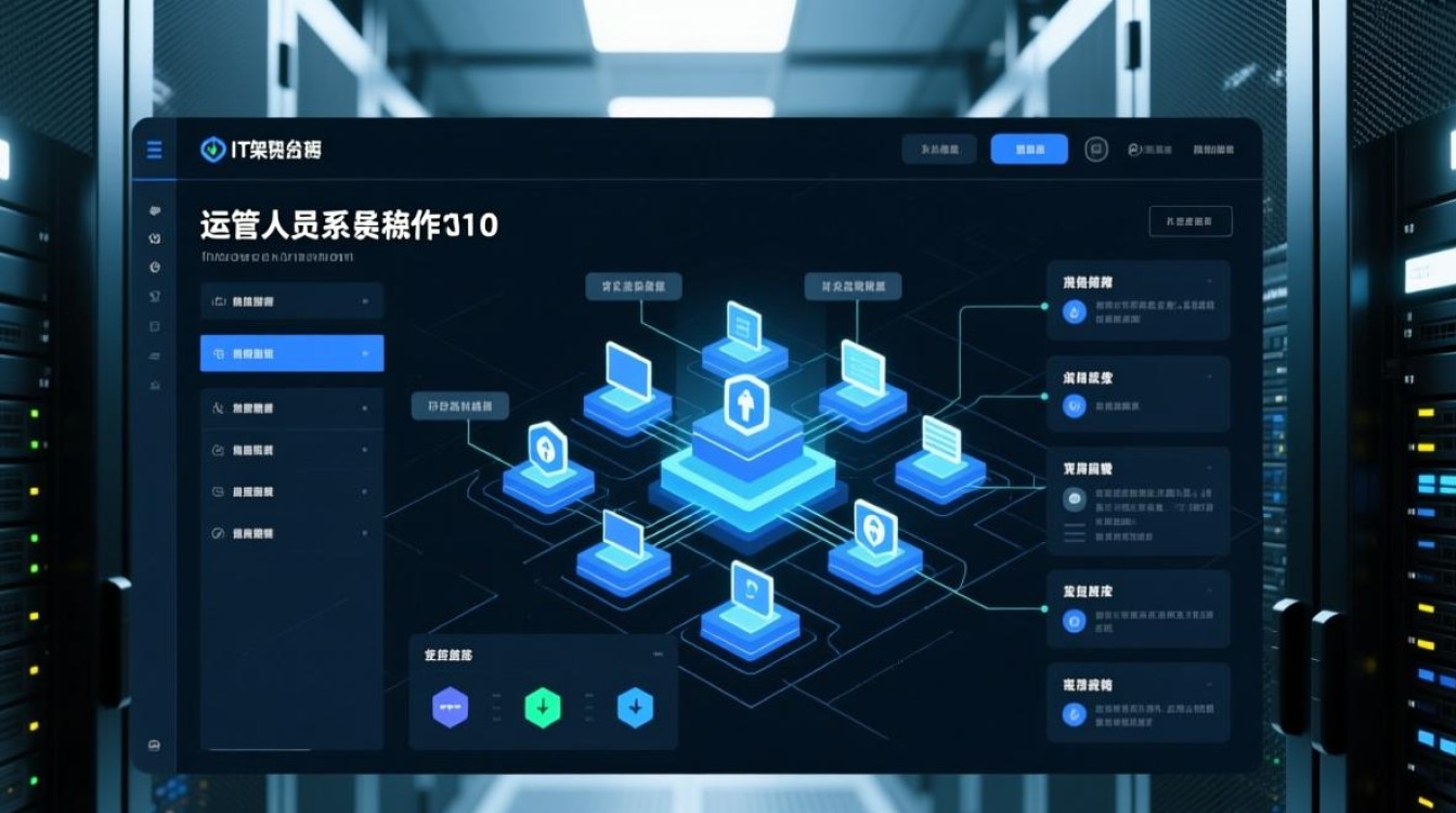 服务器界面设计如何兼顾美观与高效操作？
