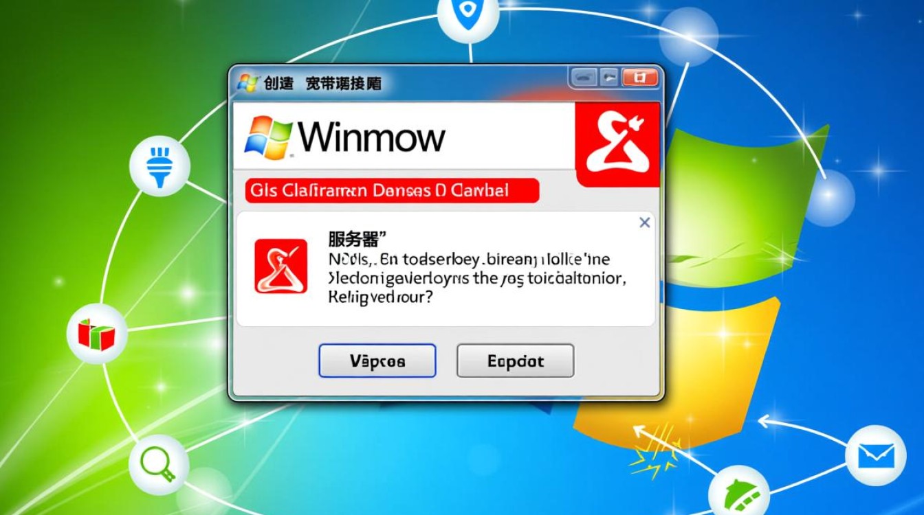 xp系统创建宽带连接服务器失败怎么办？