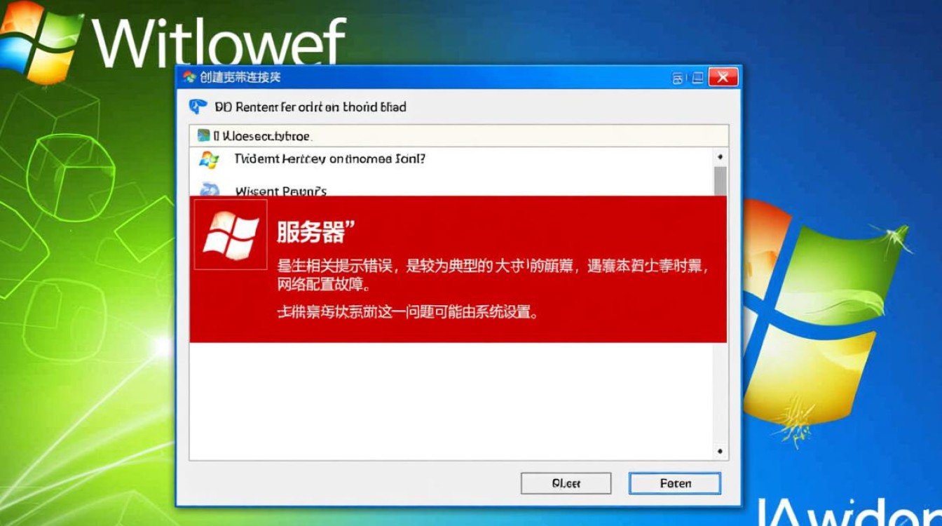 xp系统创建宽带连接服务器失败怎么办？