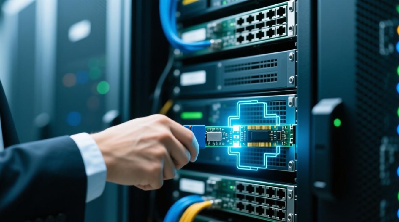 服务器用网卡对拷提示空间不足怎么办？