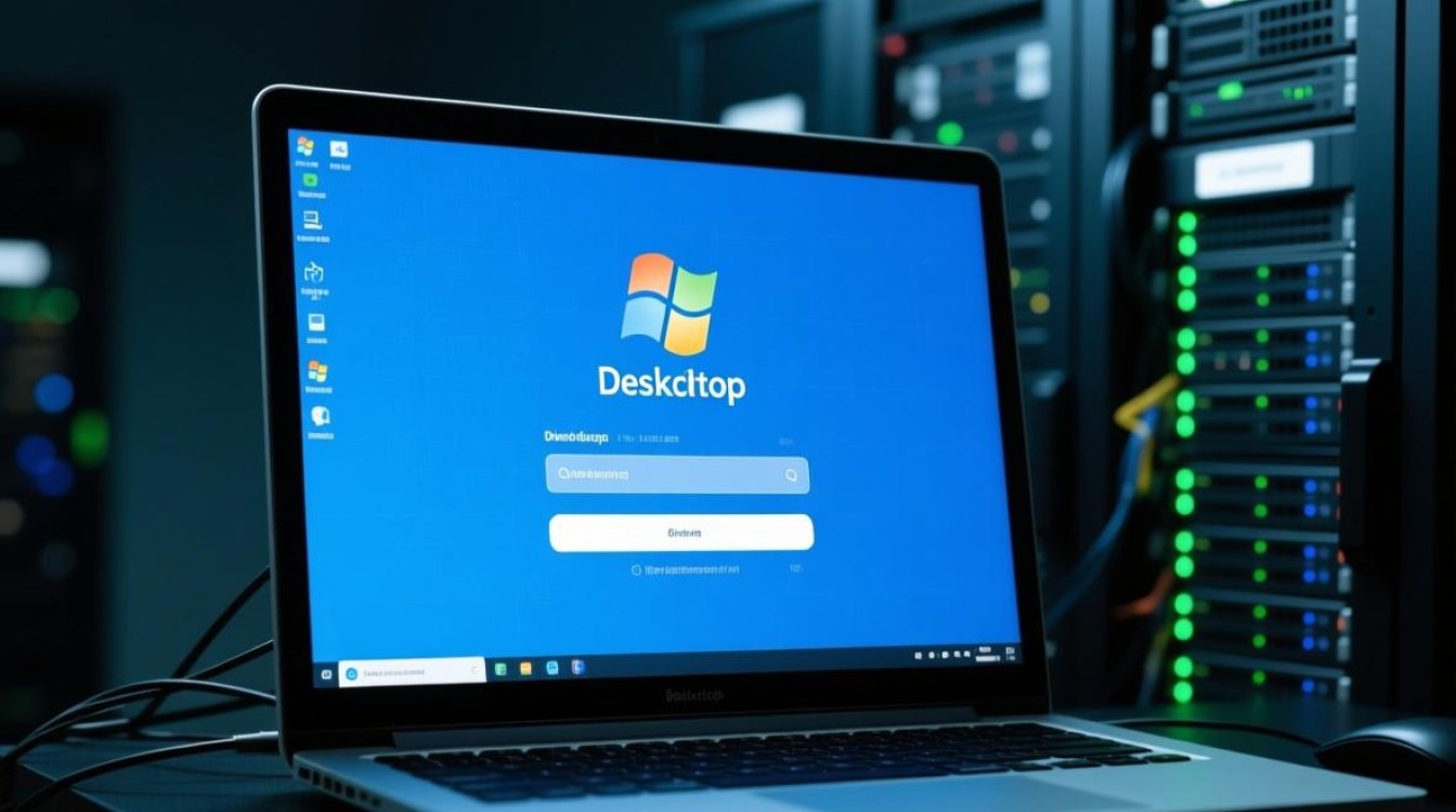 服务器远程桌面登录后蓝屏，如何解决？