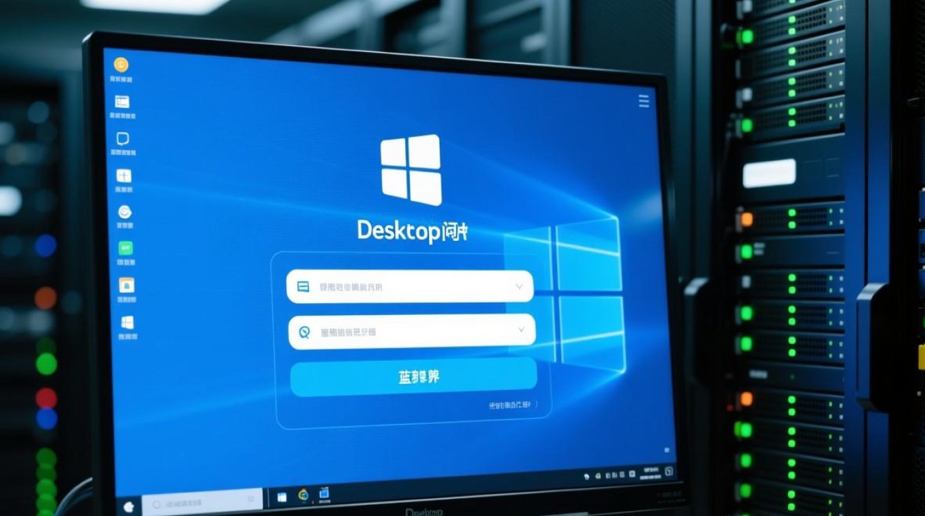 服务器远程桌面登录后蓝屏，如何解决？