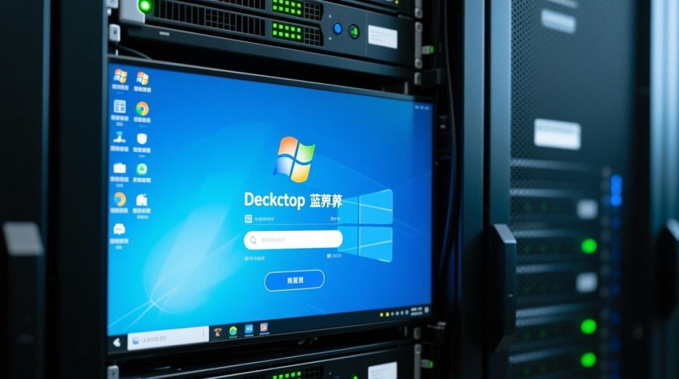 服务器远程桌面登录后蓝屏，如何解决？