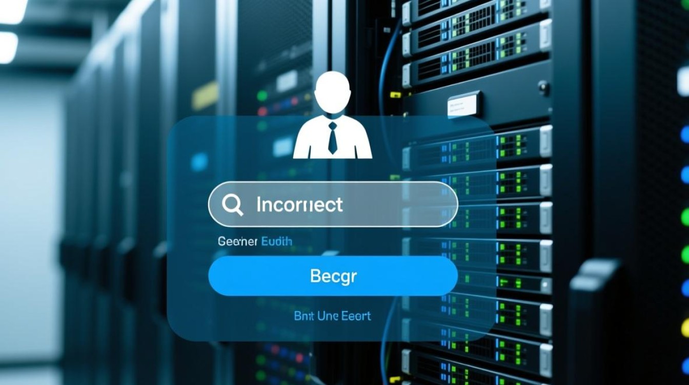 服务器登录不正确怎么办?原因及解决方法详解 服务器登录不正确怎么办?原因及解决方法详解
