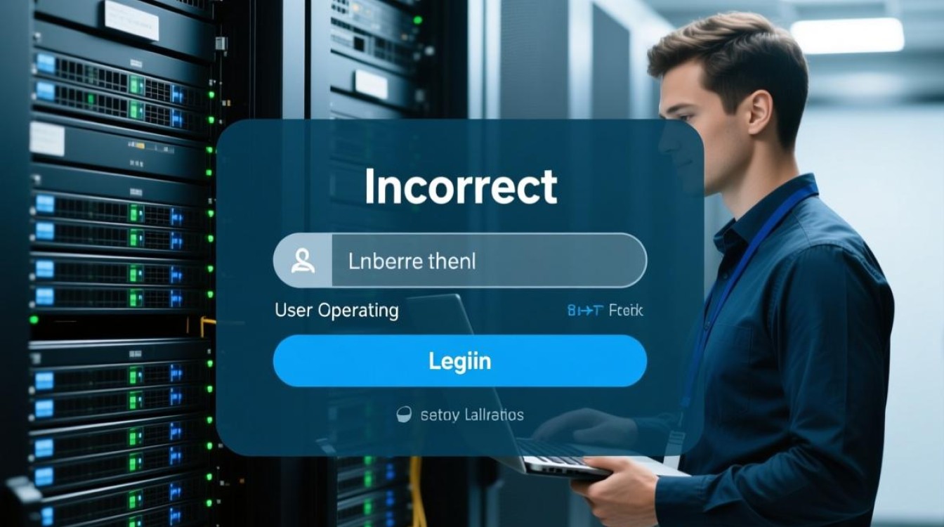 服务器登录不正确怎么办?原因及解决方法详解 服务器登录不正确怎么办?原因及解决方法详解