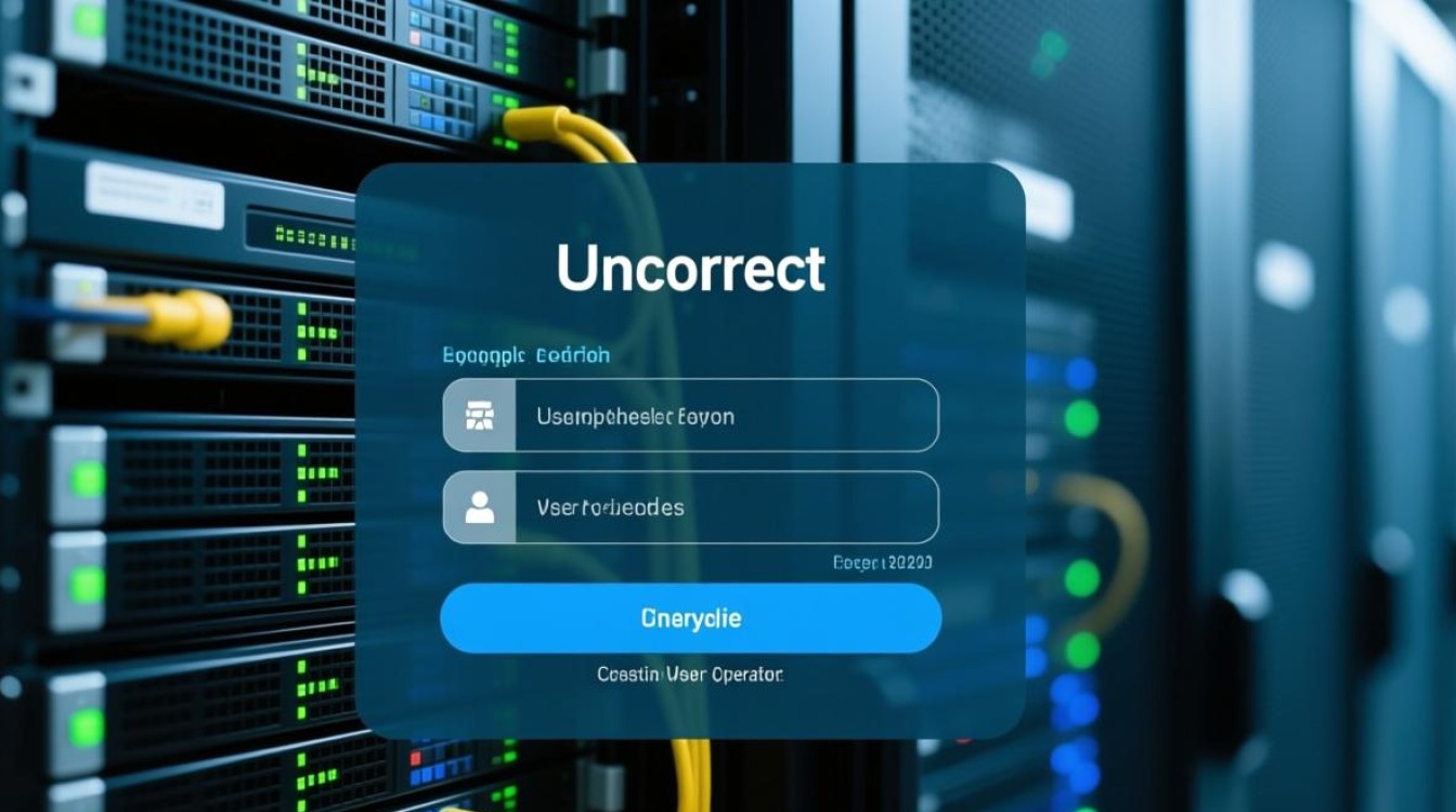 服务器登录不正确怎么办?原因及解决方法详解 服务器登录不正确怎么办?原因及解决方法详解
