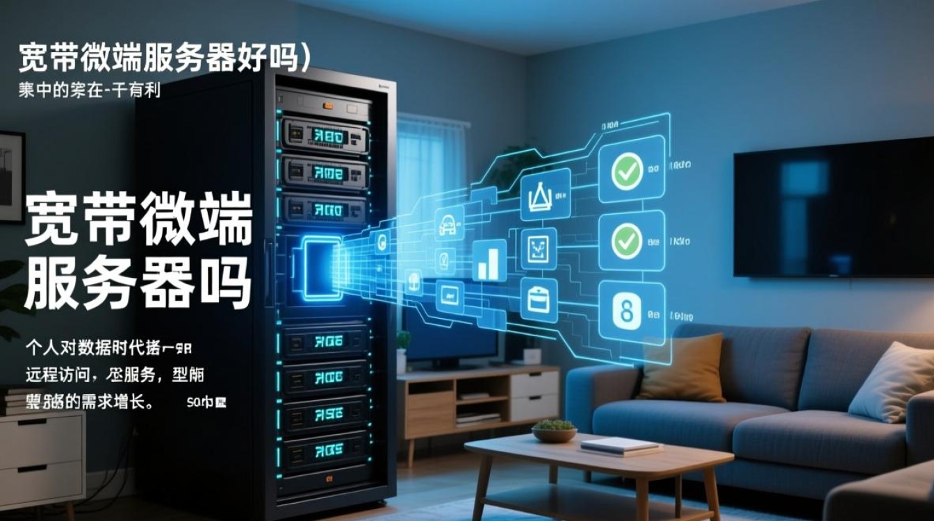 家用宽带做微端服务器，稳定性和速度靠谱吗？