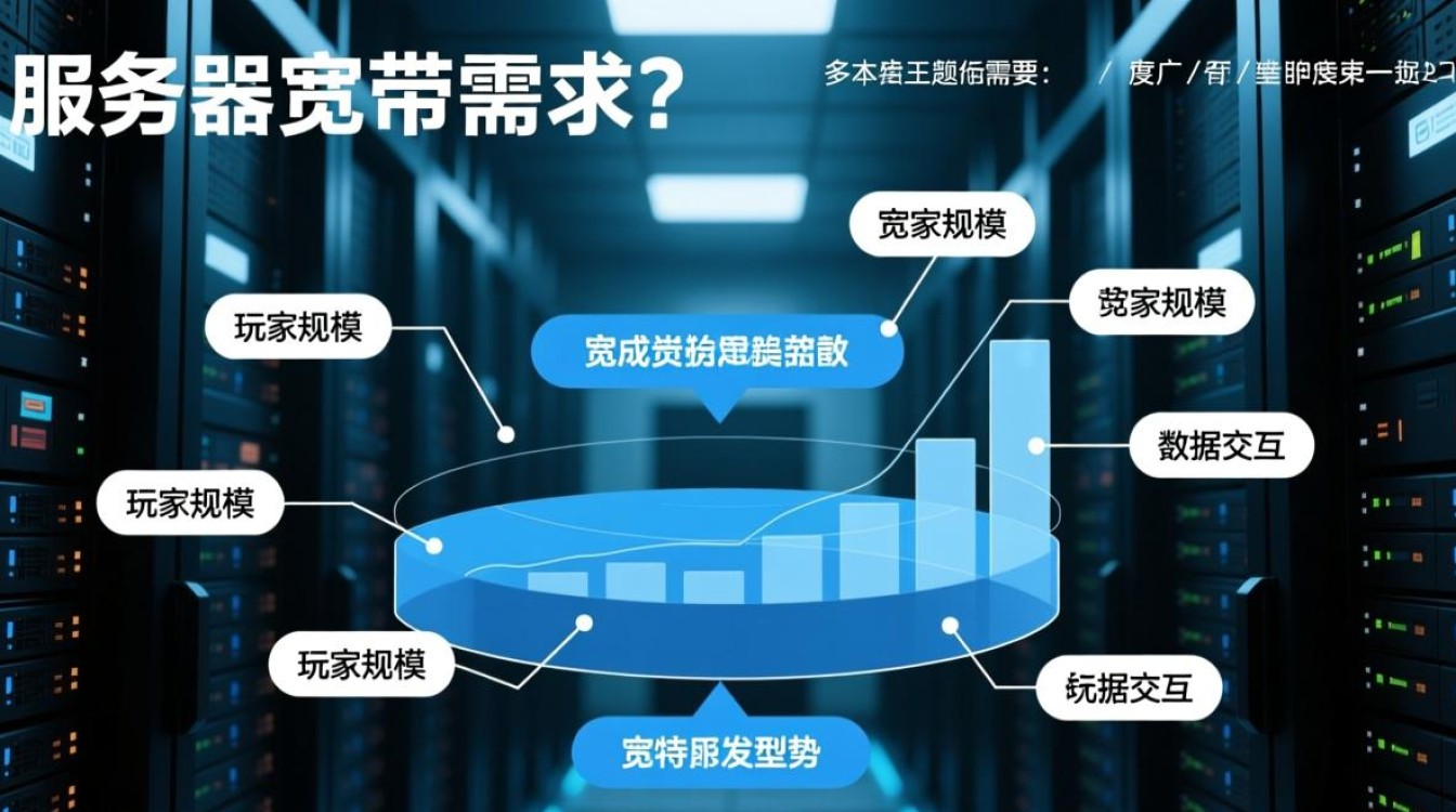 游戏服务器宽带需求大吗?具体配置该选多少才够用? 游戏服务器宽带需求大吗?具体配置该选多少才够用?