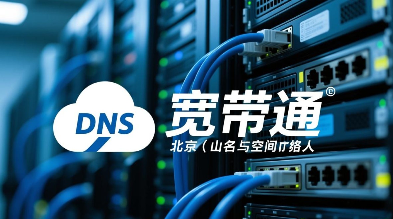 北京宽带通dns服务器云空间如何优化网络访问速度？