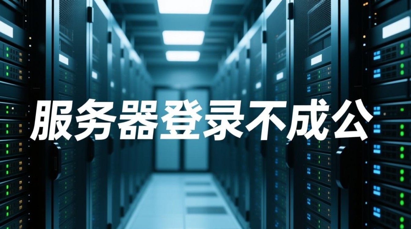 服务器登录失败怎么办？排查公网连接问题的5个步骤