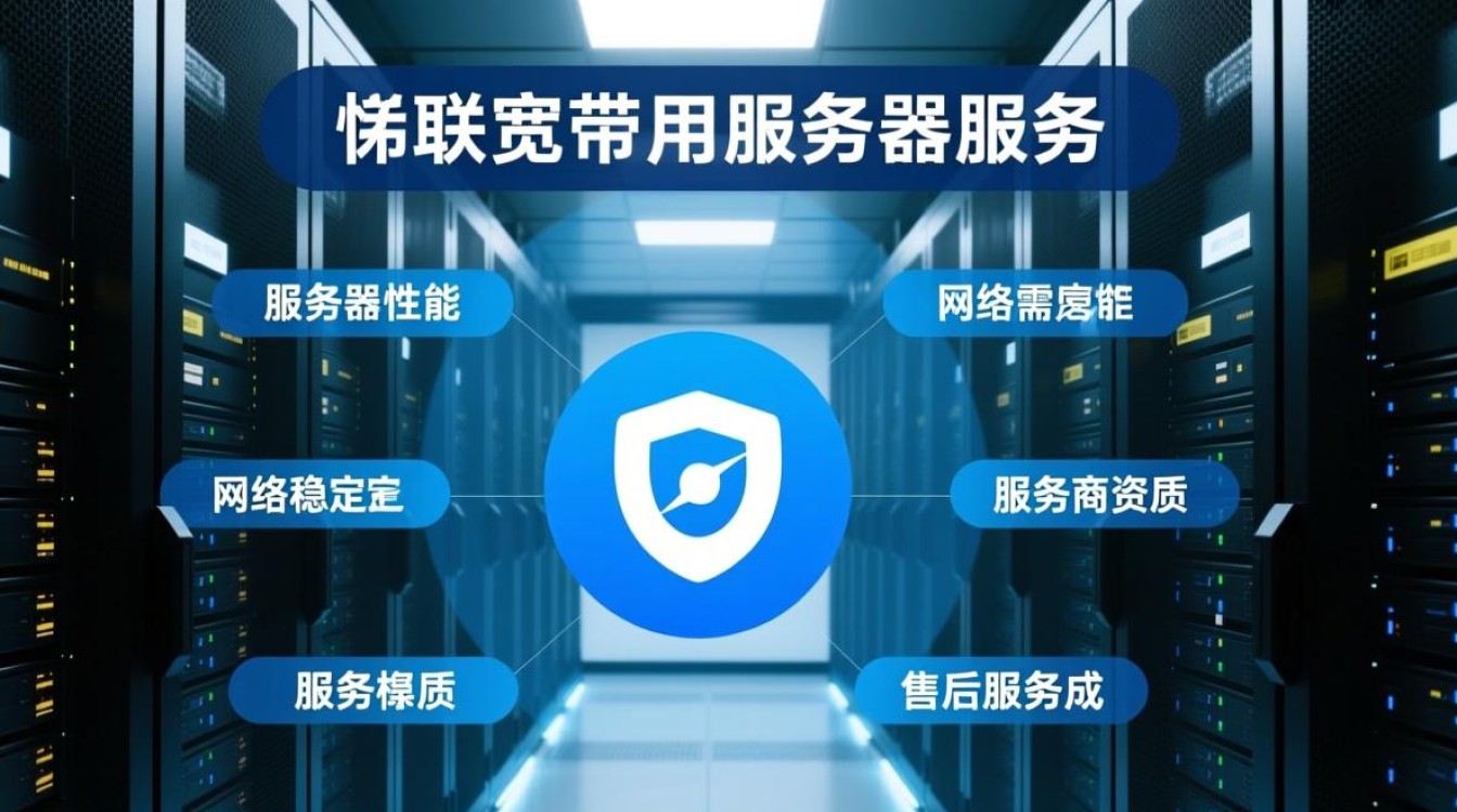 畅联宽带租用服务器哪家服务稳定性价比高？