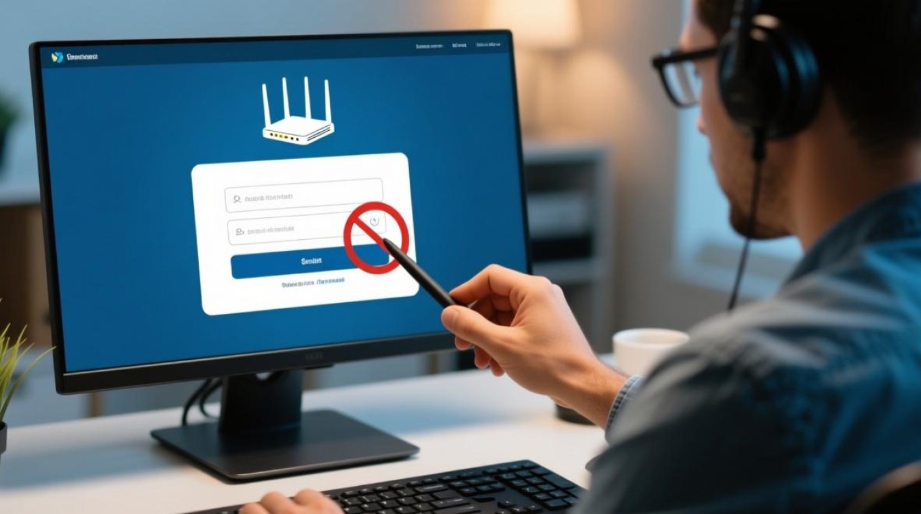 服务器登录不了路由器设置怎么办？