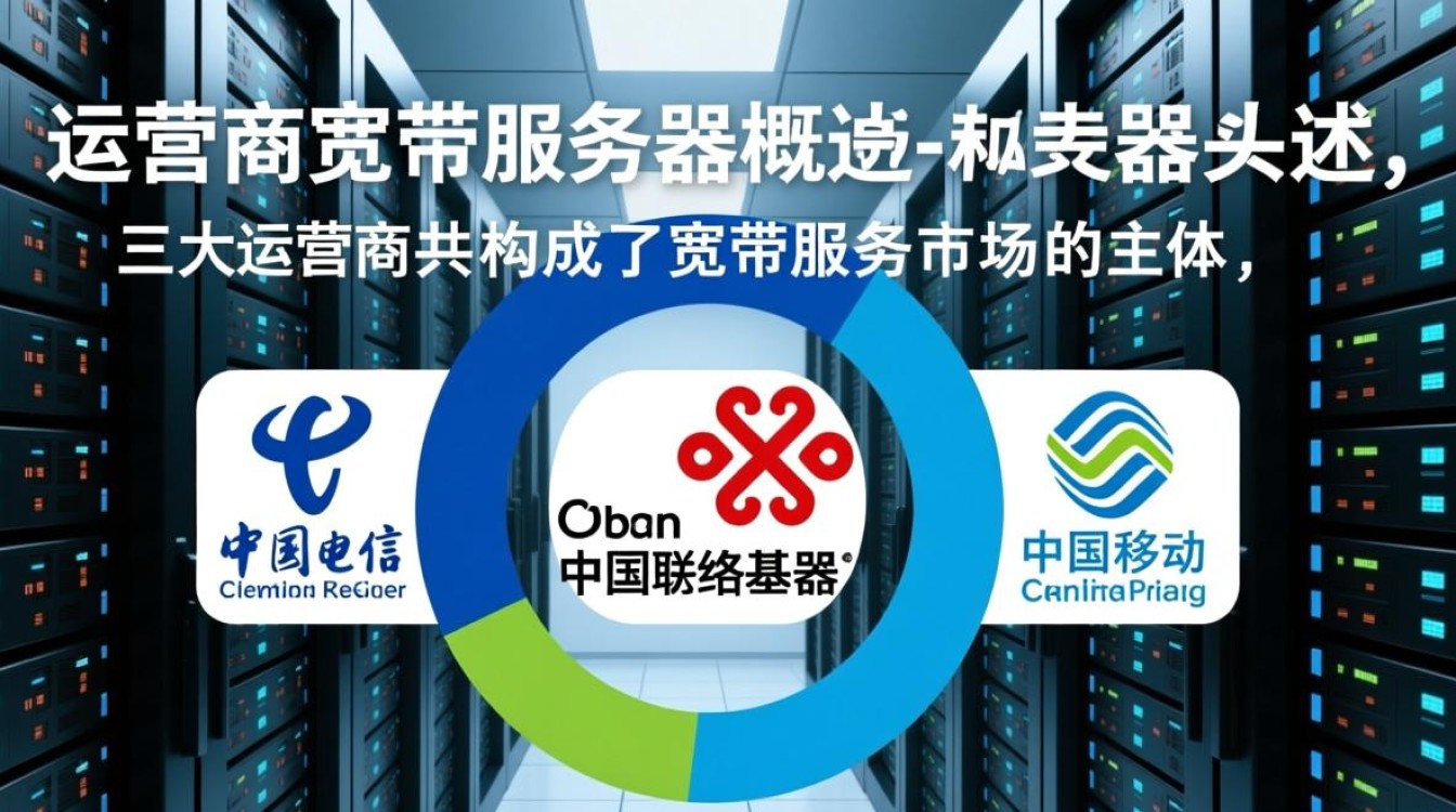 三大运营商宽带服务器哪家强？稳定性、价格怎么选？